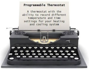 programmable thermostats