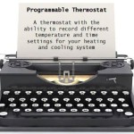 programmable thermostats