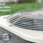 Servicing Home Air Conditioning Unit